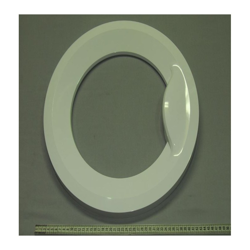 PORTHOLE OUTER PLASTIC/D35