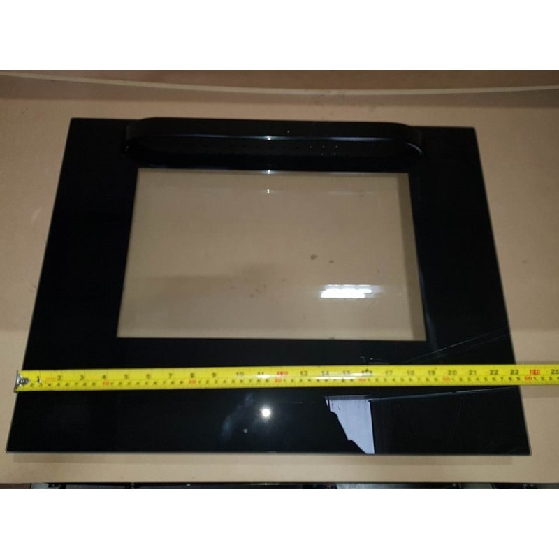 Main Oven Door Black