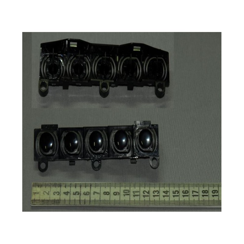 SELECTION BUTTON TREE F2/K10-BLCK PAINTE